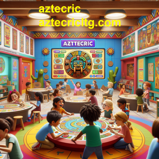A Revolução dos Jogos Educacionais em Aztecric