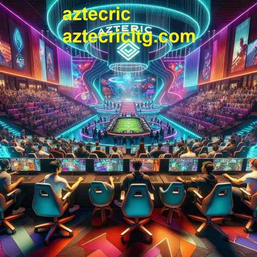 A Evolução dos Torneios de Jogos no Aztecric